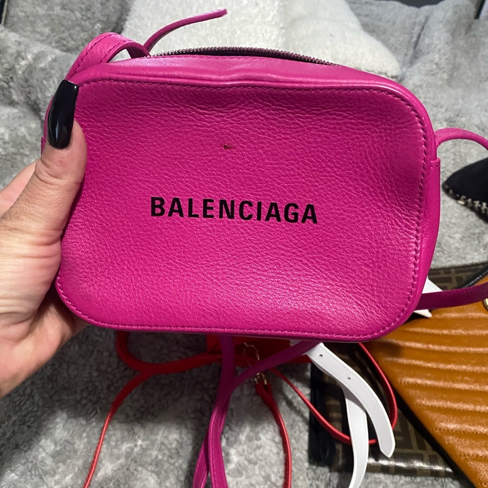 Balenciaga ville mini shoulder bag